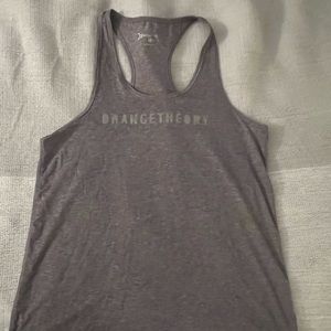Gray Orangetheory medium women’s tank top